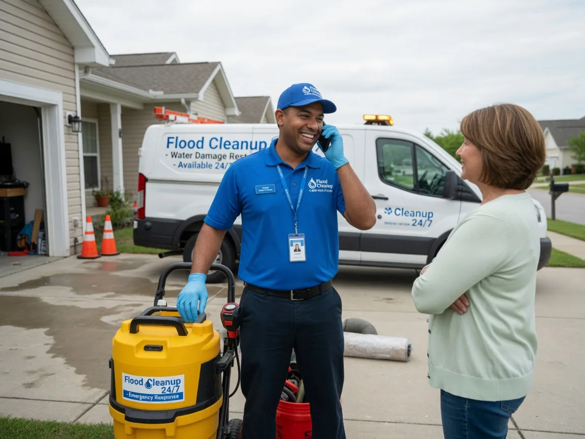 Flood Cleanup Quinton, OK FAQs