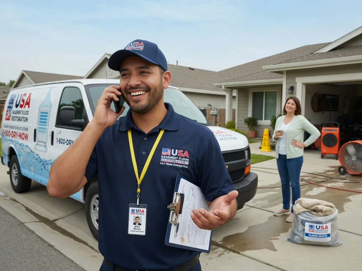 Basement Flood Cleanup Quinton, OK FAQs